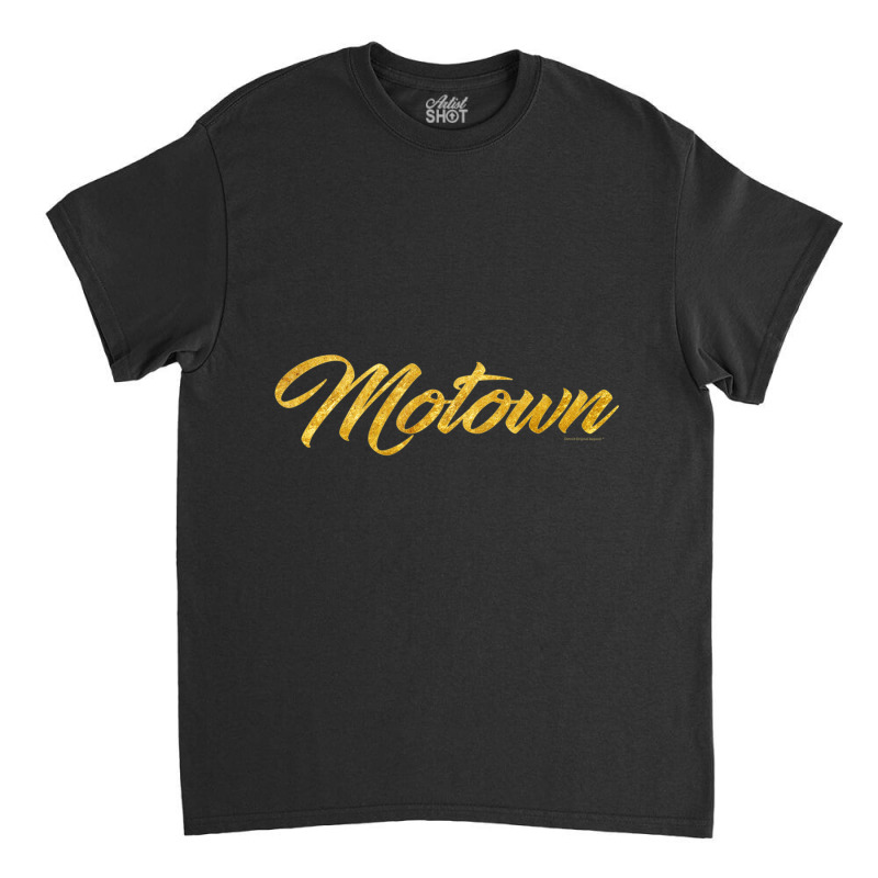 Motown Detroit Michigan Motor City Music Classic T-shirt | Artistshot