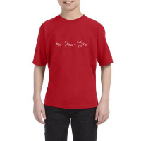 Einstein's Field Equation Science And Math Geeks Youth Tee | Artistshot