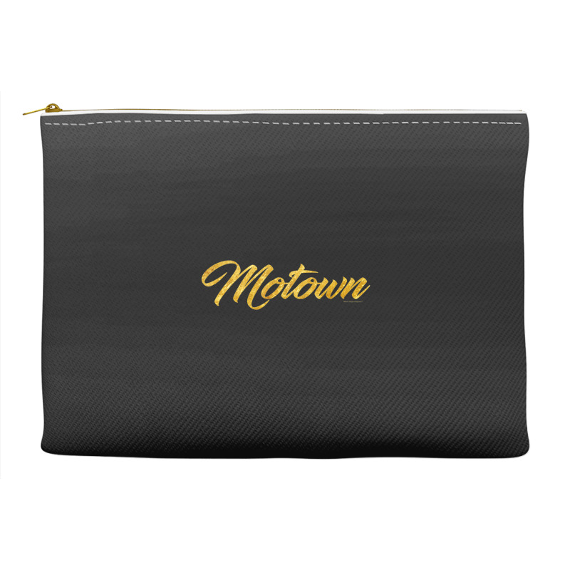 Motown Detroit Michigan Motor City Music Accessory Pouches | Artistshot