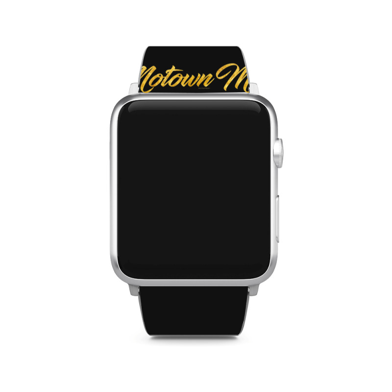 Motown Detroit Michigan Motor City Music Apple Watch Band | Artistshot