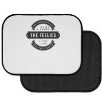 The Feelies The Unforgettable Music Lasts Forever Search Twice For 'ri Rear Car Mat | Artistshot