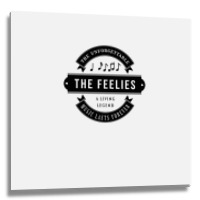 The Feelies The Unforgettable Music Lasts Forever Search Twice For 'ri Metal Print Square | Artistshot