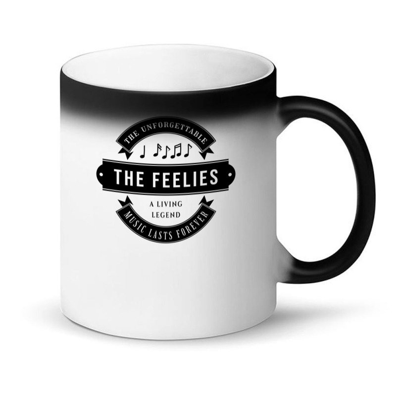 The Feelies The Unforgettable Music Lasts Forever Search Twice For 'ri Magic Mug | Artistshot