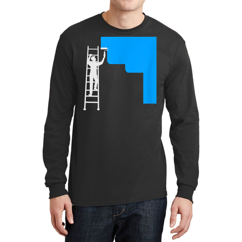 Facade Painter Renovation Decorator Handyman Craftsman T Shirt Long Sleeve Shirts by cm-arts | Artistshot