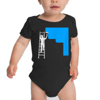 Facade Painter Renovation Decorator Handyman Craftsman T Shirt Baby Bodysuit | Artistshot