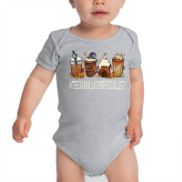 Technology Specialist Horror Coffee Halloween Pumpkin Autumn T Shirt Baby Bodysuit | Artistshot