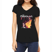 The Changeling Women's V-neck T-shirt | Artistshot