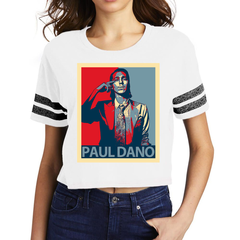 Paul Dano Scorecard Crop Tee by cm-arts | Artistshot