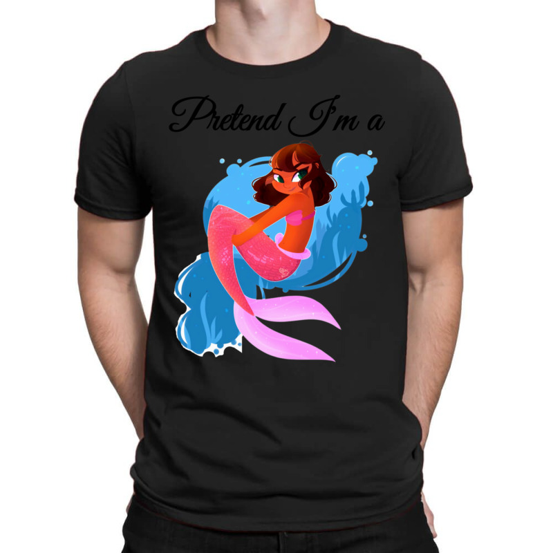 Pretend Im A Mermaid  Animal Halloween T-shirt | Artistshot