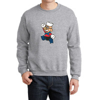 Super Jump Bb, Barnacle Boy Crewneck Sweatshirt | Artistshot