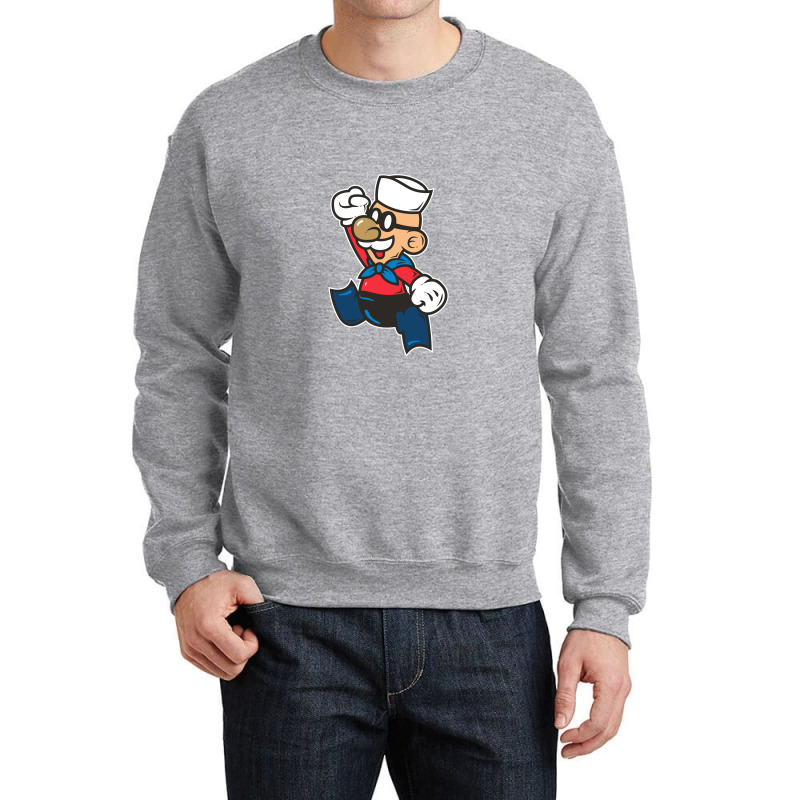 Super Jump Bb, Barnacle Boy Crewneck Sweatshirt by komplenan | Artistshot