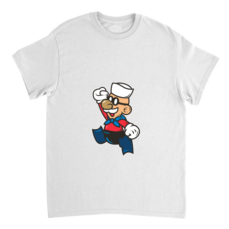 Super Jump Bb, Barnacle Boy Classic T-shirt by komplenan | Artistshot