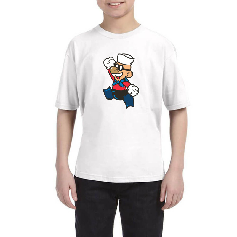 Super Jump Bb, Barnacle Boy Youth Tee by komplenan | Artistshot