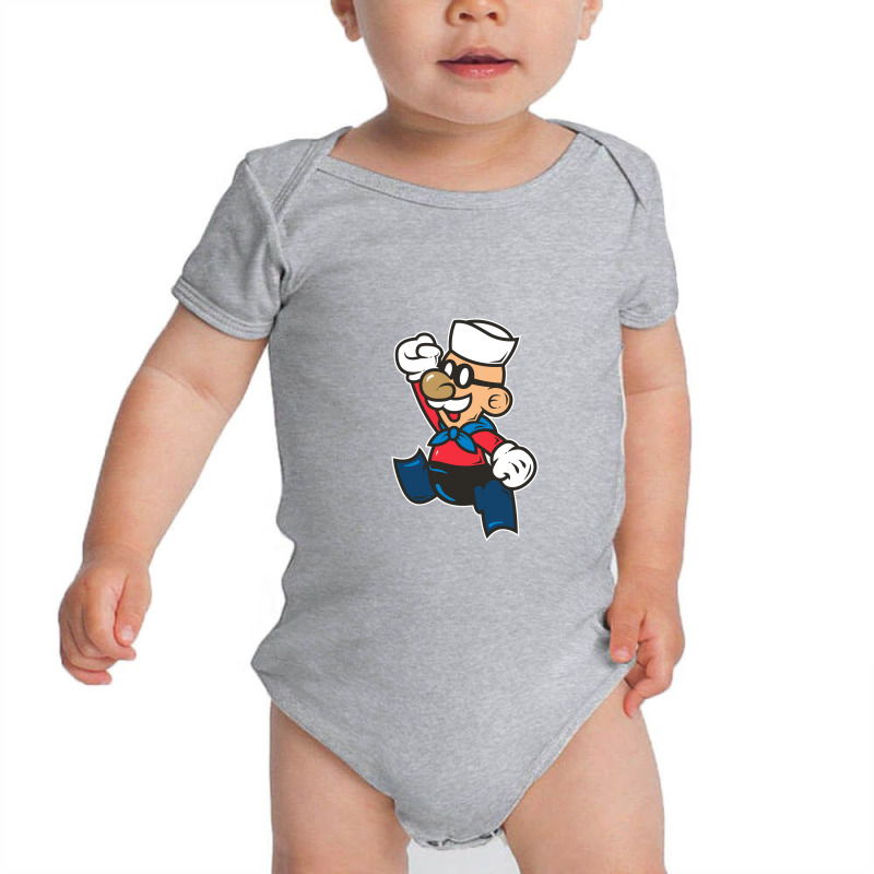 Super Jump Bb, Barnacle Boy Baby Bodysuit by komplenan | Artistshot