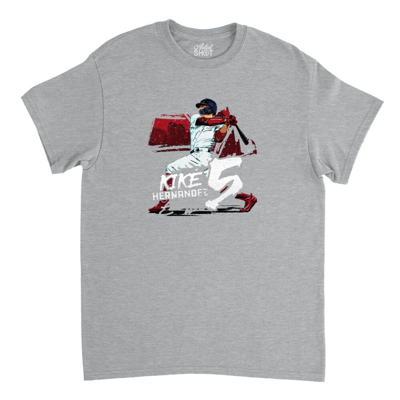 Enrique Hernandez State Classic T-shirt by pandakarto28 | Artistshot