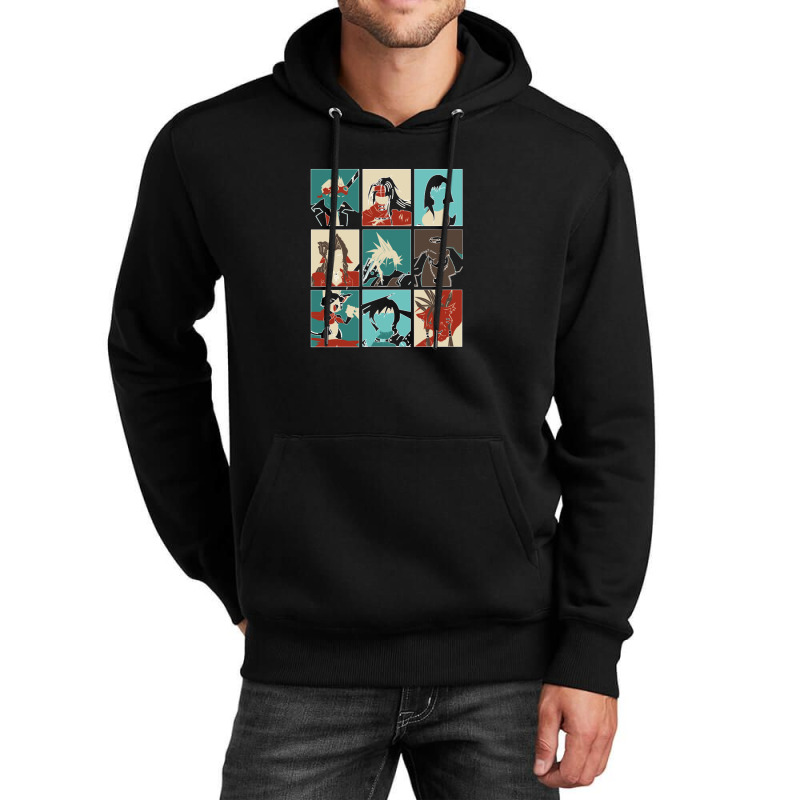 Final Pop Unisex Hoodie by cm-arts | Artistshot