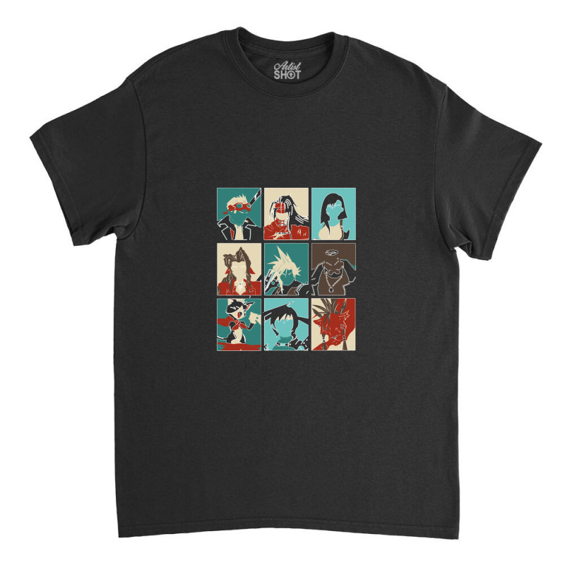 Final Pop Classic T-shirt by cm-arts | Artistshot