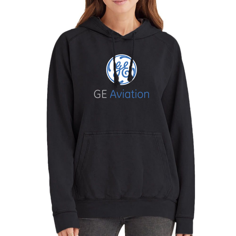 Ge Aviation Vintage Hoodie by Belendersethan | Artistshot