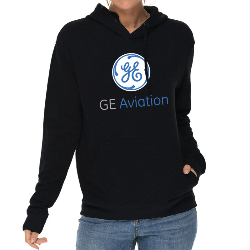 Ge Aviation Lightweight Hoodie by Belendersethan | Artistshot