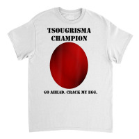 Greek Orthodox Easter Funny T Shirt Red Egg Classic T-shirt | Artistshot