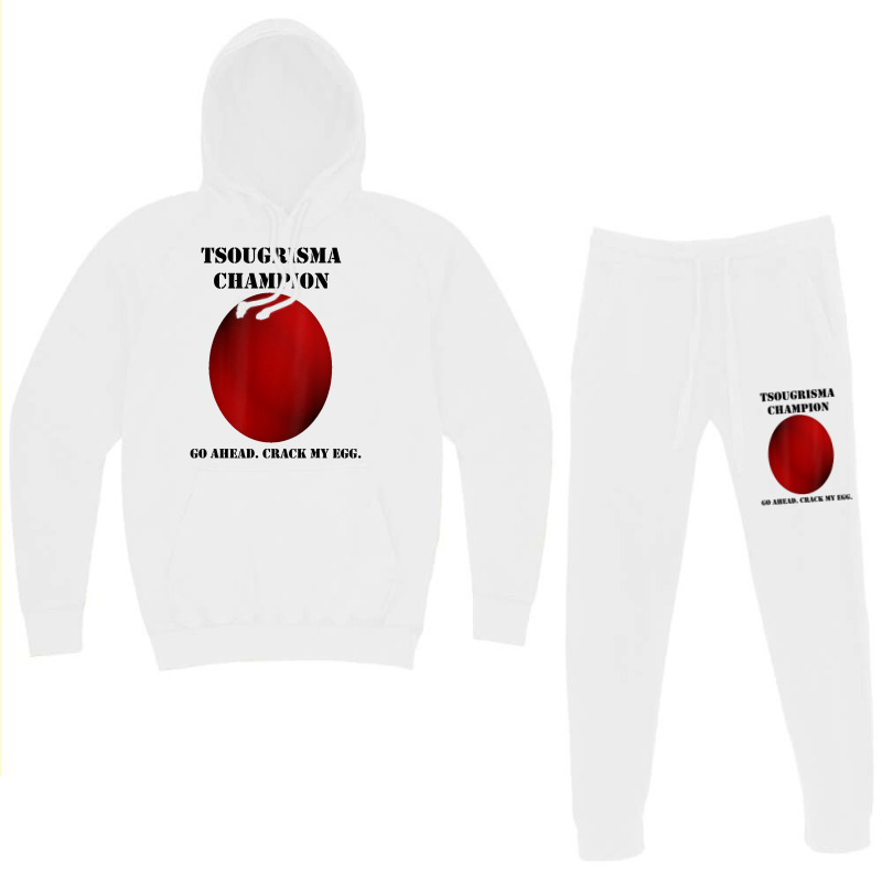 Greek Orthodox Easter Funny T Shirt Red Egg Hoodie & Jogger Set | Artistshot