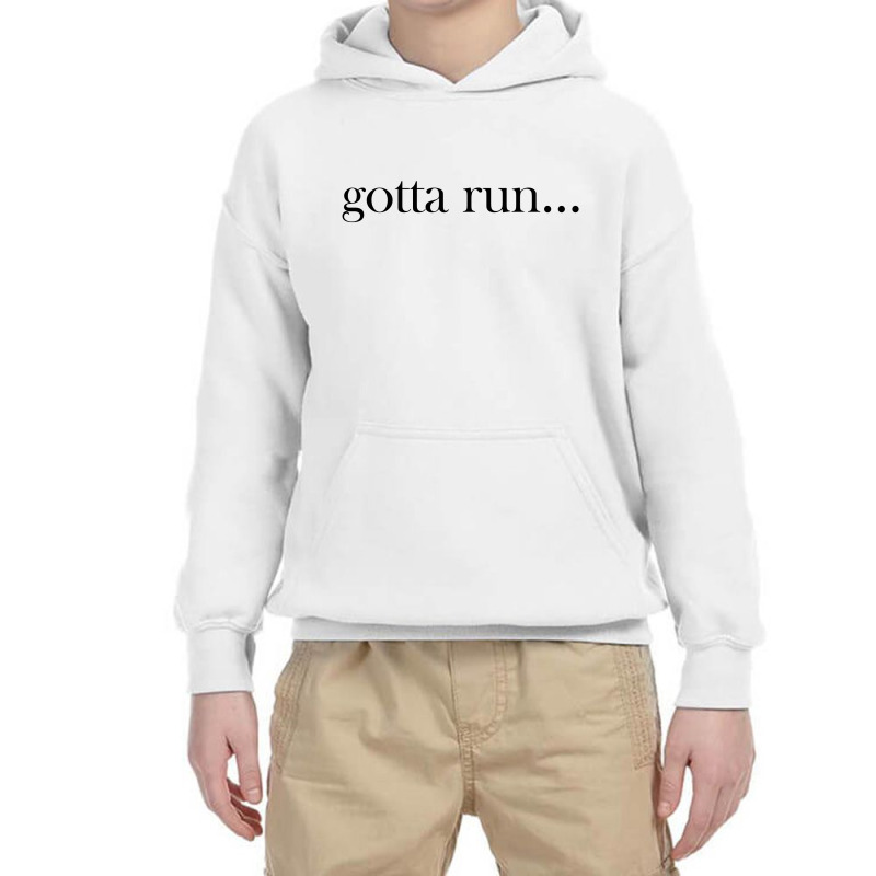 Gotta Run Youth Hoodie by MegaAgustina | Artistshot