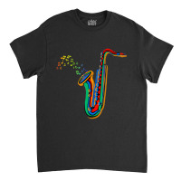 Musical Instrument Saxophone Player Saxophone Classic T-shirt | Artistshot