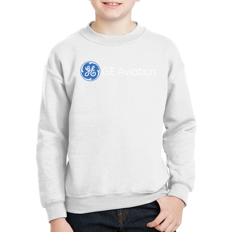 Ge Aviation Youth Sweatshirt by Belendersethan | Artistshot