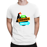 Crowded House T-shirt | Artistshot