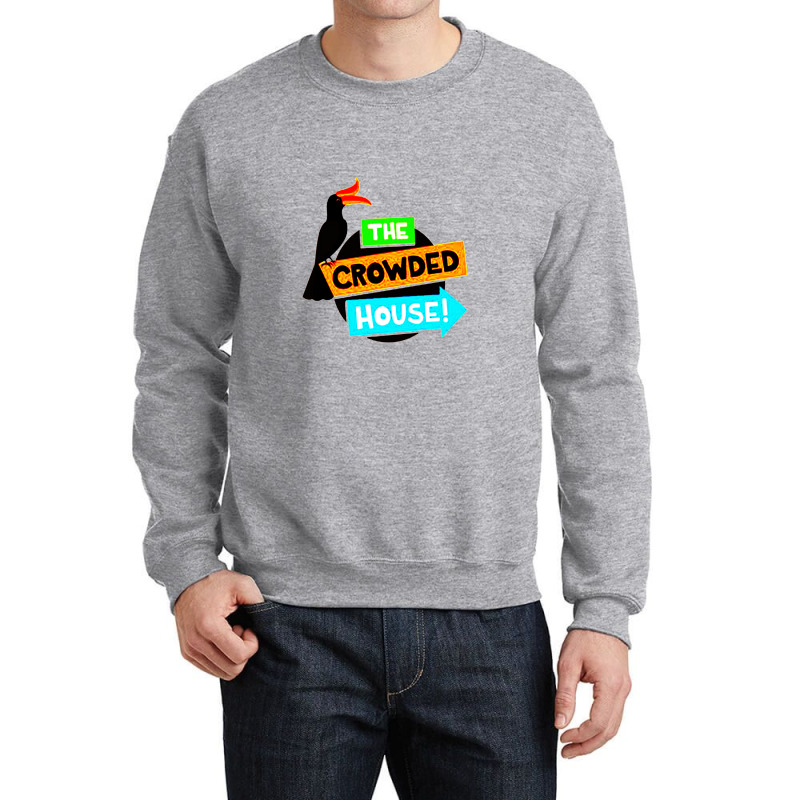 Crowded House Crewneck Sweatshirt | Artistshot