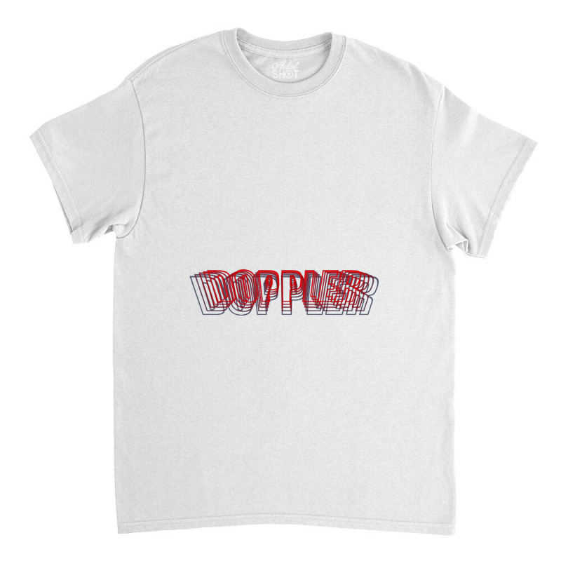 Doppler Shift Red   Doppler Shift Classic T-shirt | Artistshot