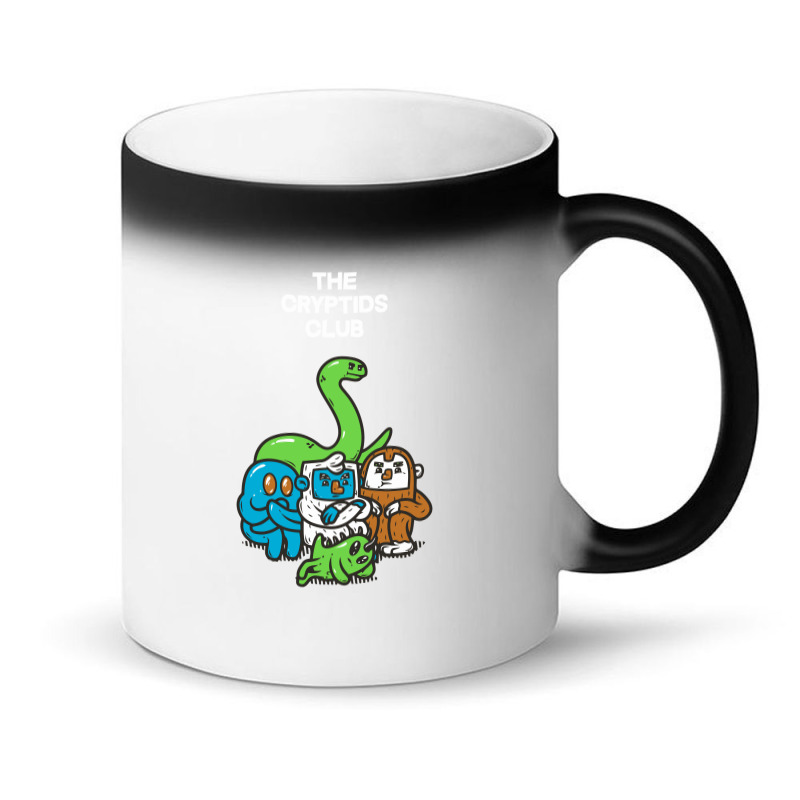 The Cryptids Club, Club Magic Mug | Artistshot