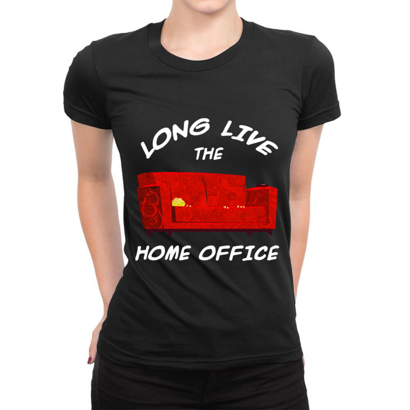 Long Live The Home Office Ladies Fitted T-Shirt by Kuwannin528 | Artistshot