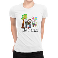 The Laras Light Tee Design Ladies Fitted T-shirt | Artistshot