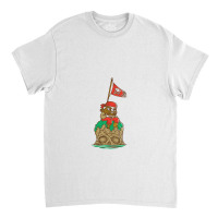 The Resting Pirate, Pirate Classic T-shirt | Artistshot