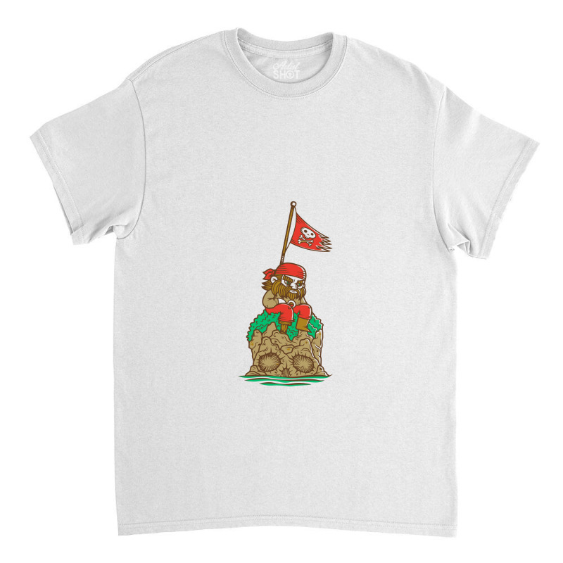 The Resting Pirate, Pirate Classic T-shirt | Artistshot