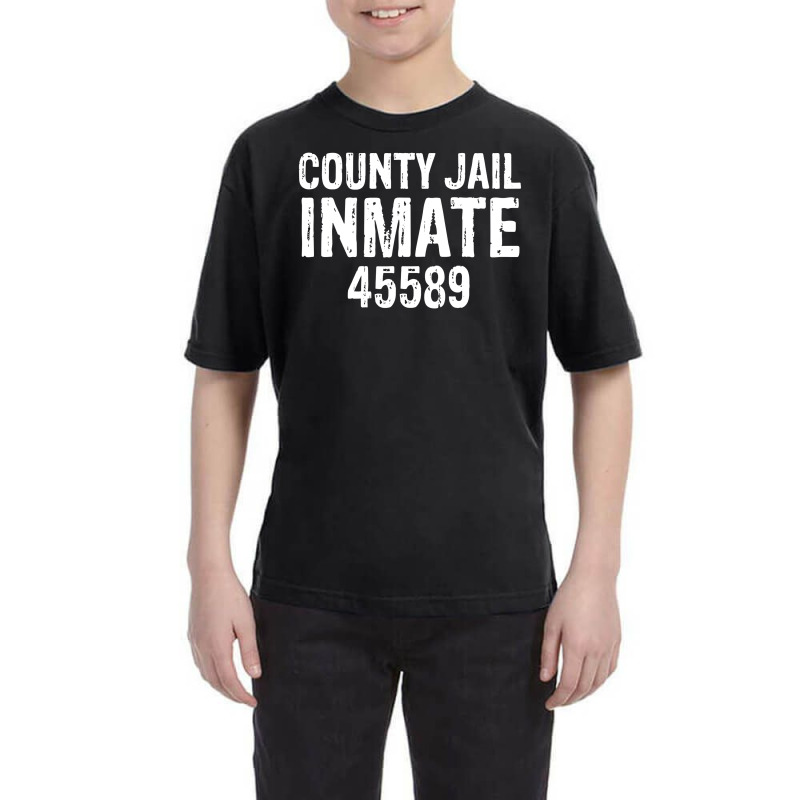 Prisoner Costume Party Youth Tee | Artistshot