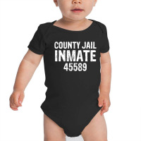 Prisoner Costume Party Baby Bodysuit | Artistshot