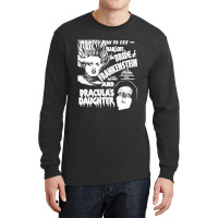 Bride Of Frankensteindracula's Daughter Long Sleeve Shirts | Artistshot