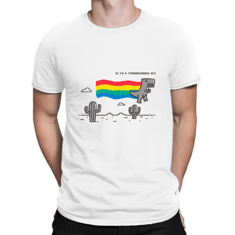 T Rex Nyan, Dino T-shirt | Artistshot