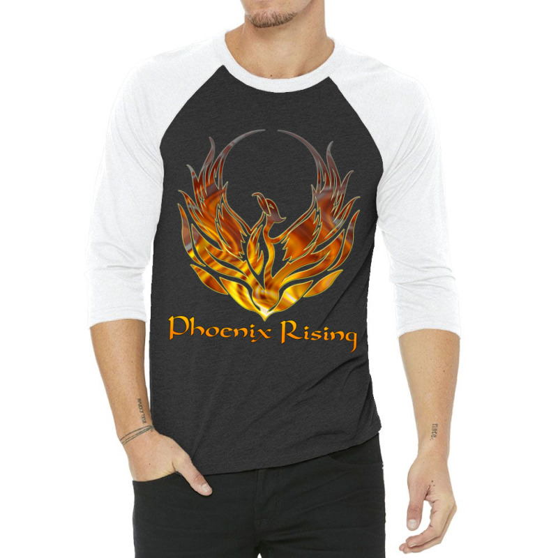 Phoenix Rising Tees 3/4 Sleeve Shirt | Artistshot