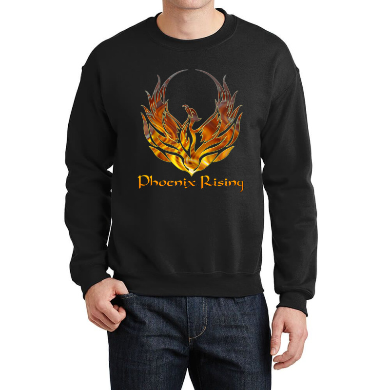 Phoenix Rising Tees Crewneck Sweatshirt | Artistshot