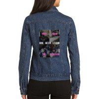 Tales From The Bedroom - Album Artwork Ladies Denim Jacket | Artistshot