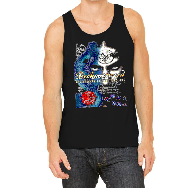 Broken Sword (black) Classic Tank Top | Artistshot