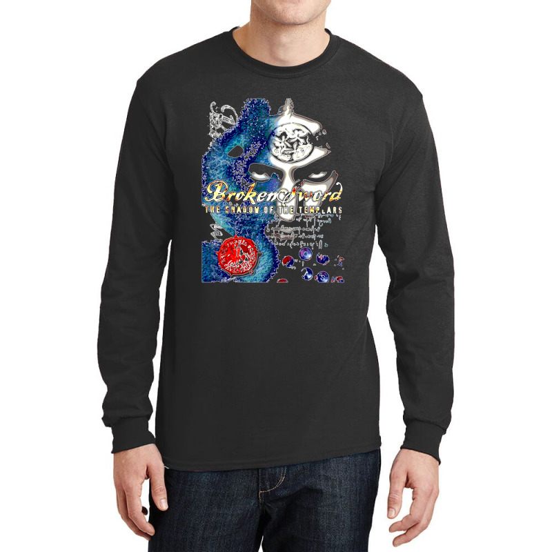 Broken Sword (black) Classic Long Sleeve Shirts | Artistshot