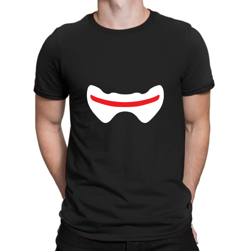 Soldier 76 Visor Overwatch T-shirt | Artistshot