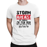 Storm Area 51 5k Fun Run 1st Annual They Canâ€™t Stop All Us T-shirt | Artistshot