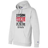 Storm Area 51 5k Fun Run 1st Annual They Canâ€™t Stop All Us Champion Hoodie | Artistshot