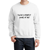 Everybody_s Talking About Jamie Work Of Art Crewneck Sweatshirt | Artistshot