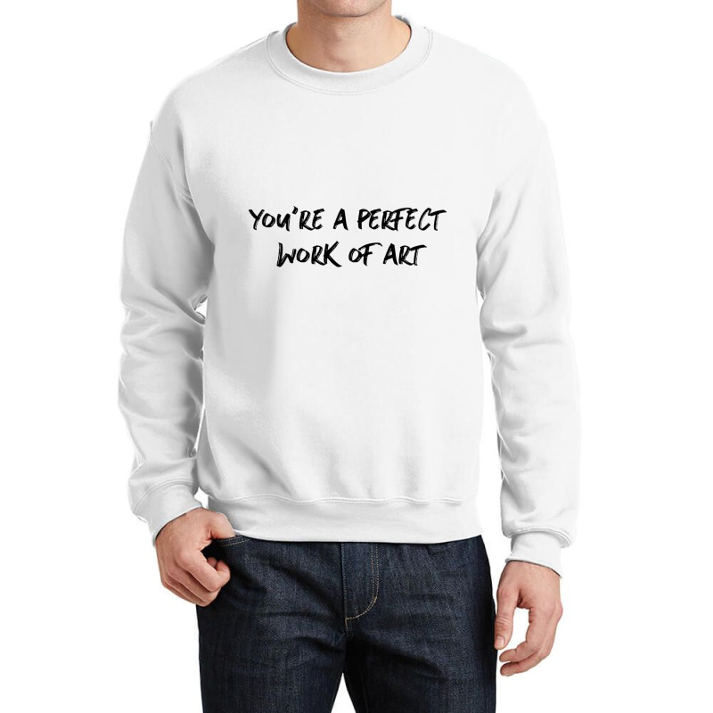 Everybody_s Talking About Jamie Work Of Art Crewneck Sweatshirt by cm-arts | Artistshot